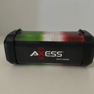 Axcess Bluetooth Speaker - Black, Red, Green